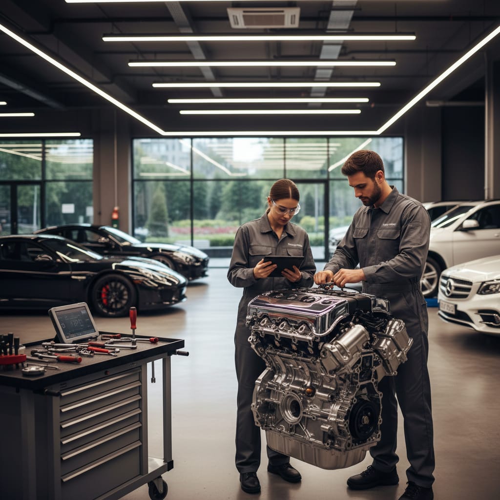 Centru tehnic Bălulescu Auto Performance